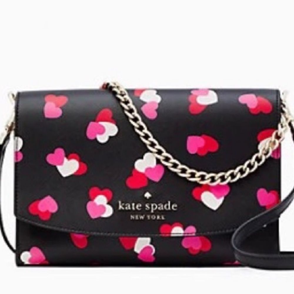 HOST PICK  Kate Spade Carson Flutter Hearts Crossbody
